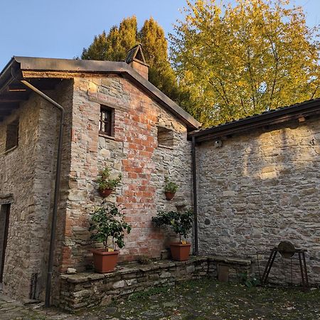 Villa Mulino Del Lentino Nibbiano Exterior foto