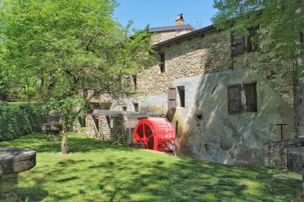 Villa Mulino Del Lentino Nibbiano Exterior foto