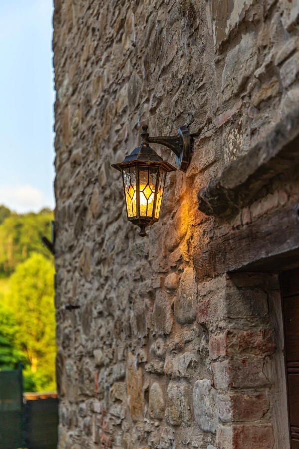 Villa Mulino Del Lentino Nibbiano Exterior foto