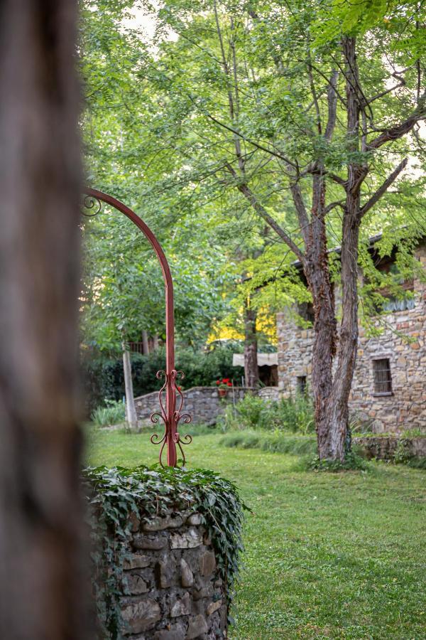 Villa Mulino Del Lentino Nibbiano Exterior foto