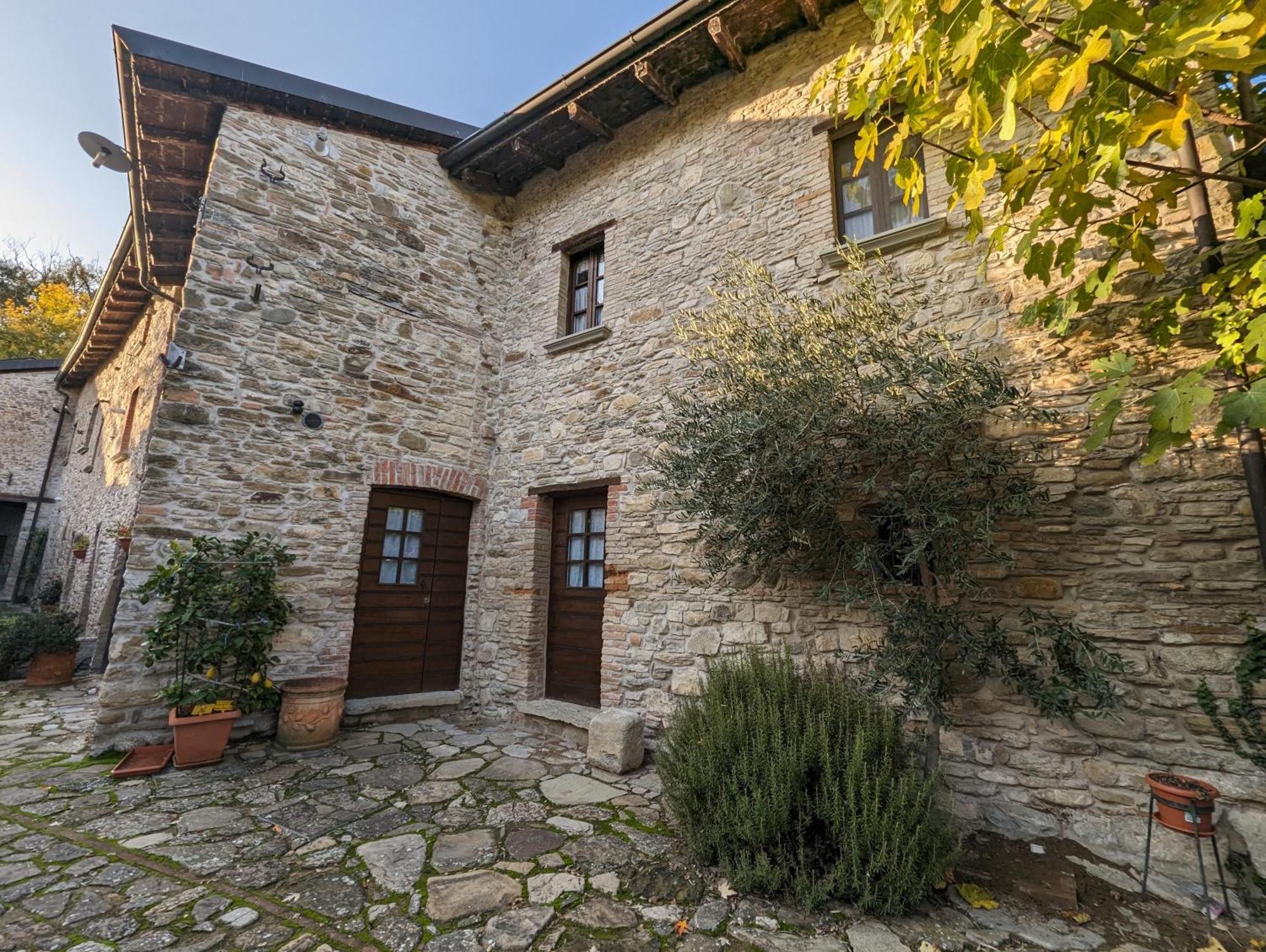 Villa Mulino Del Lentino Nibbiano Exterior foto