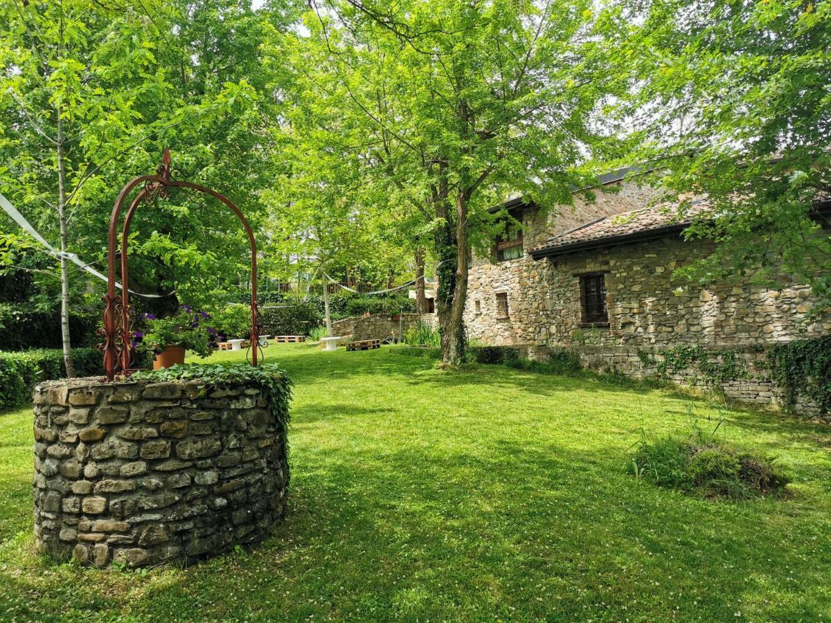 Villa Mulino Del Lentino Nibbiano Exterior foto